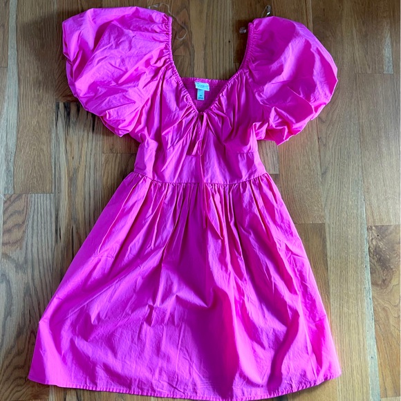 a new day Dresses & Skirts - Puff Sleeve Dress